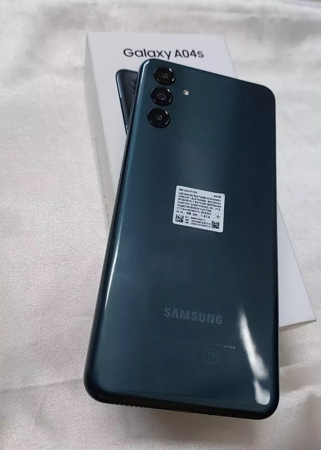 Купить б/у Телефон Samsung Galaxy A04s   -1