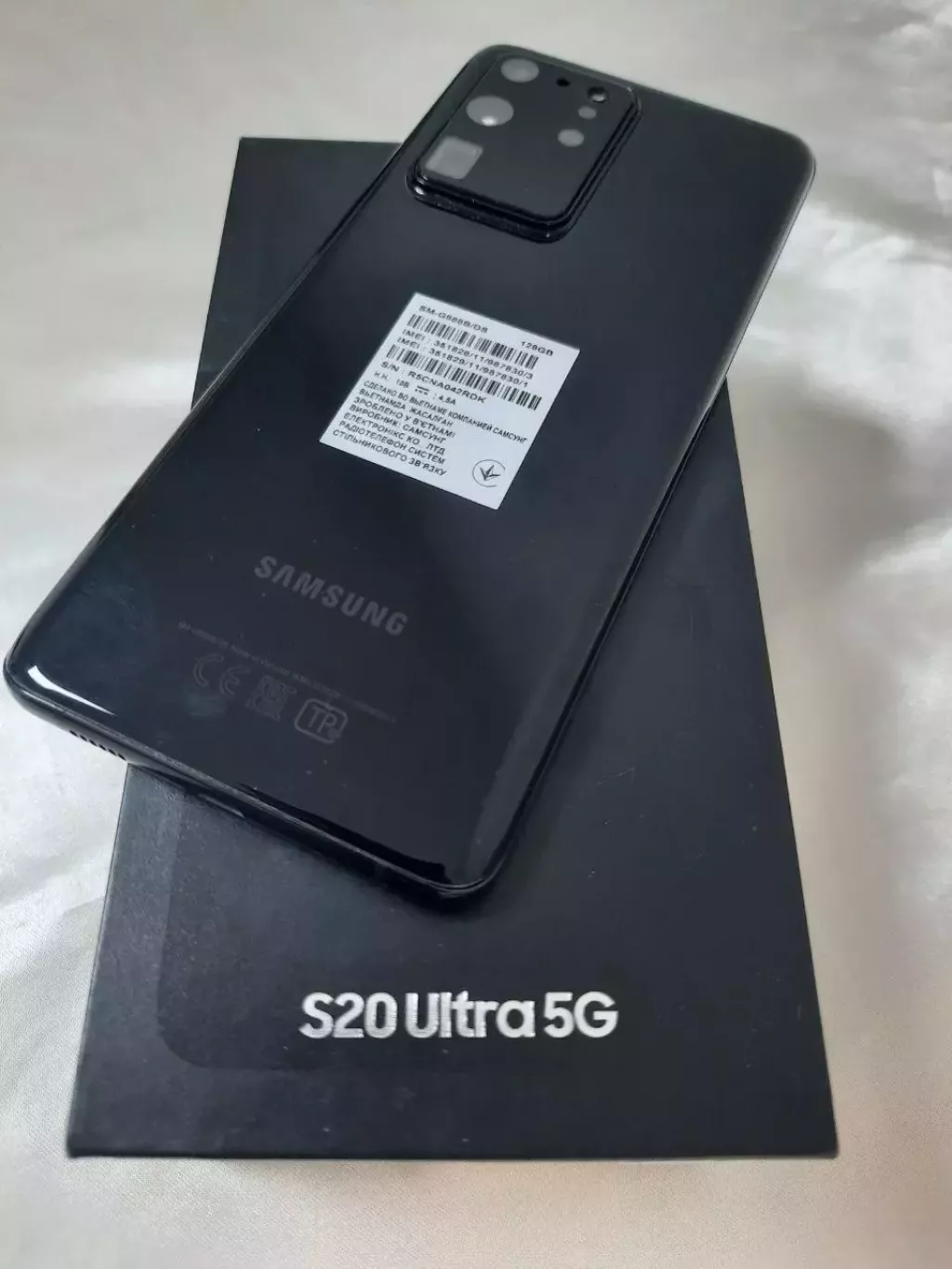 Телефон Samsung Galaxy S20 Ultra б/у купить по низкой цене в Павлодаре 6658