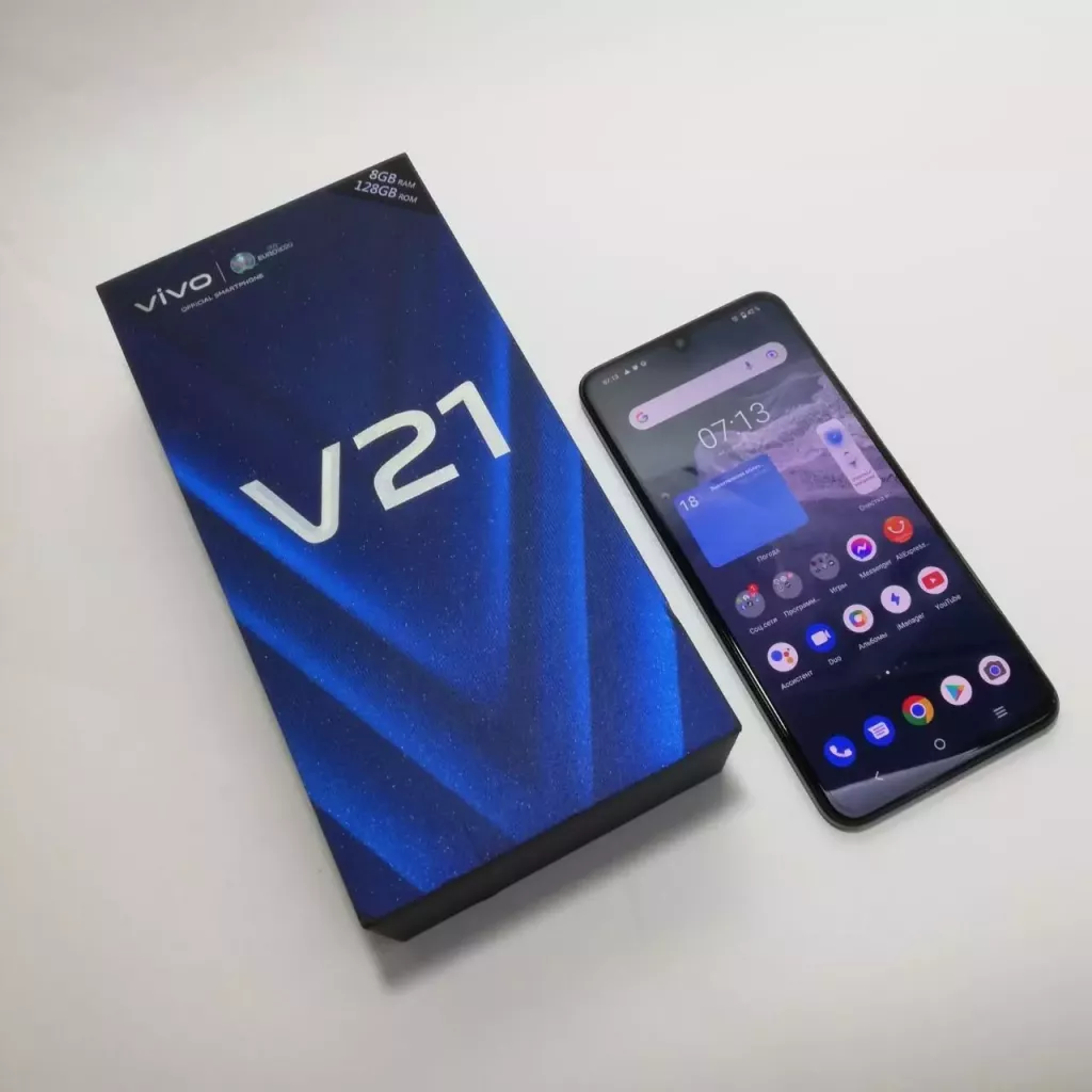 Купить б/у Телефон Vivo V21-1