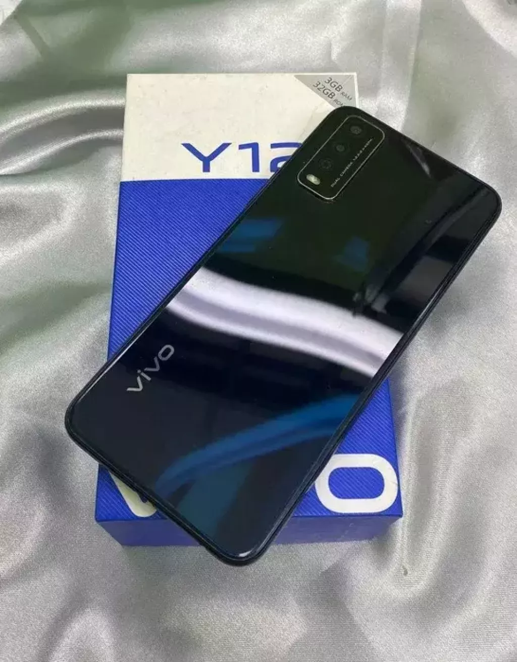 Vivo Y 12s,(Актау, 2мкр. 148751) б/у купить по низкой цене в Актау 6440