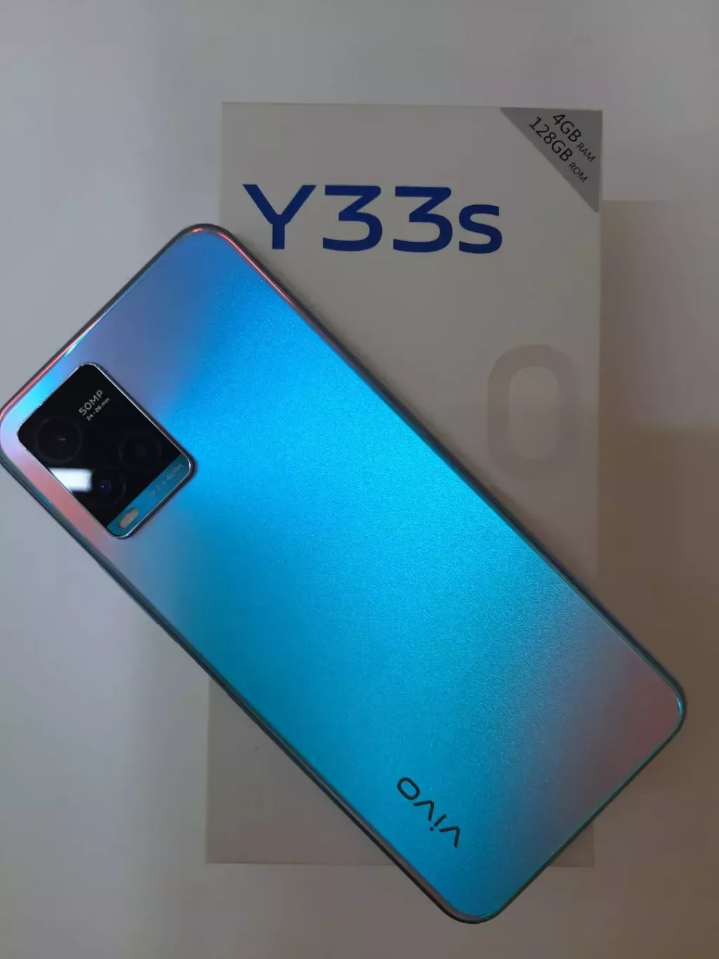 VIVO Y 33S б/у купить по низкой цене в Уральске 2086