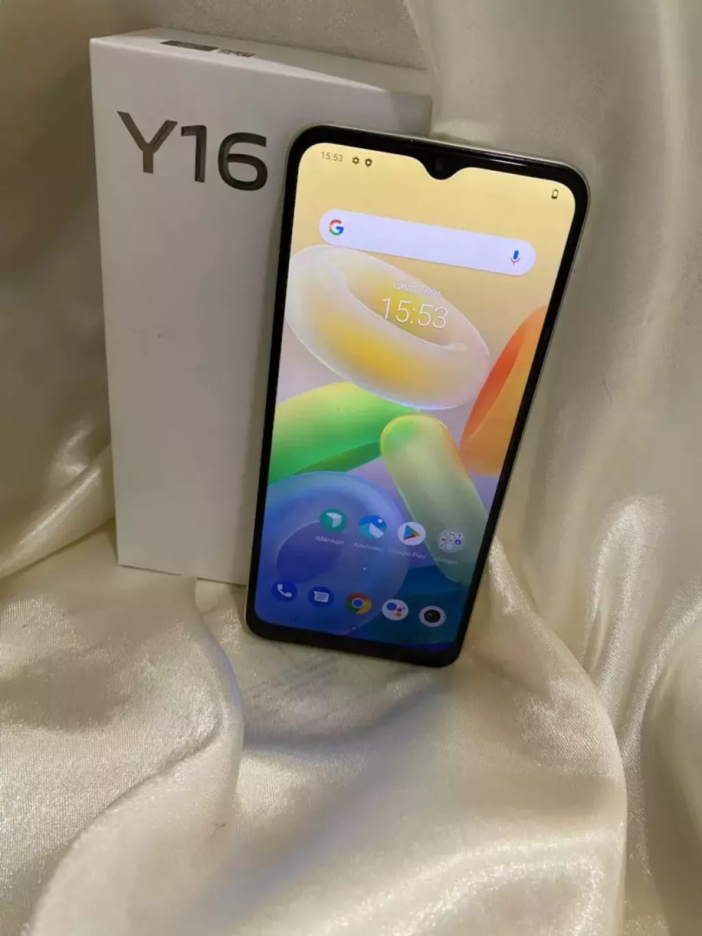 Vivo Y16 32Gb б/у купить по низкой цене в Аркалыке 7961