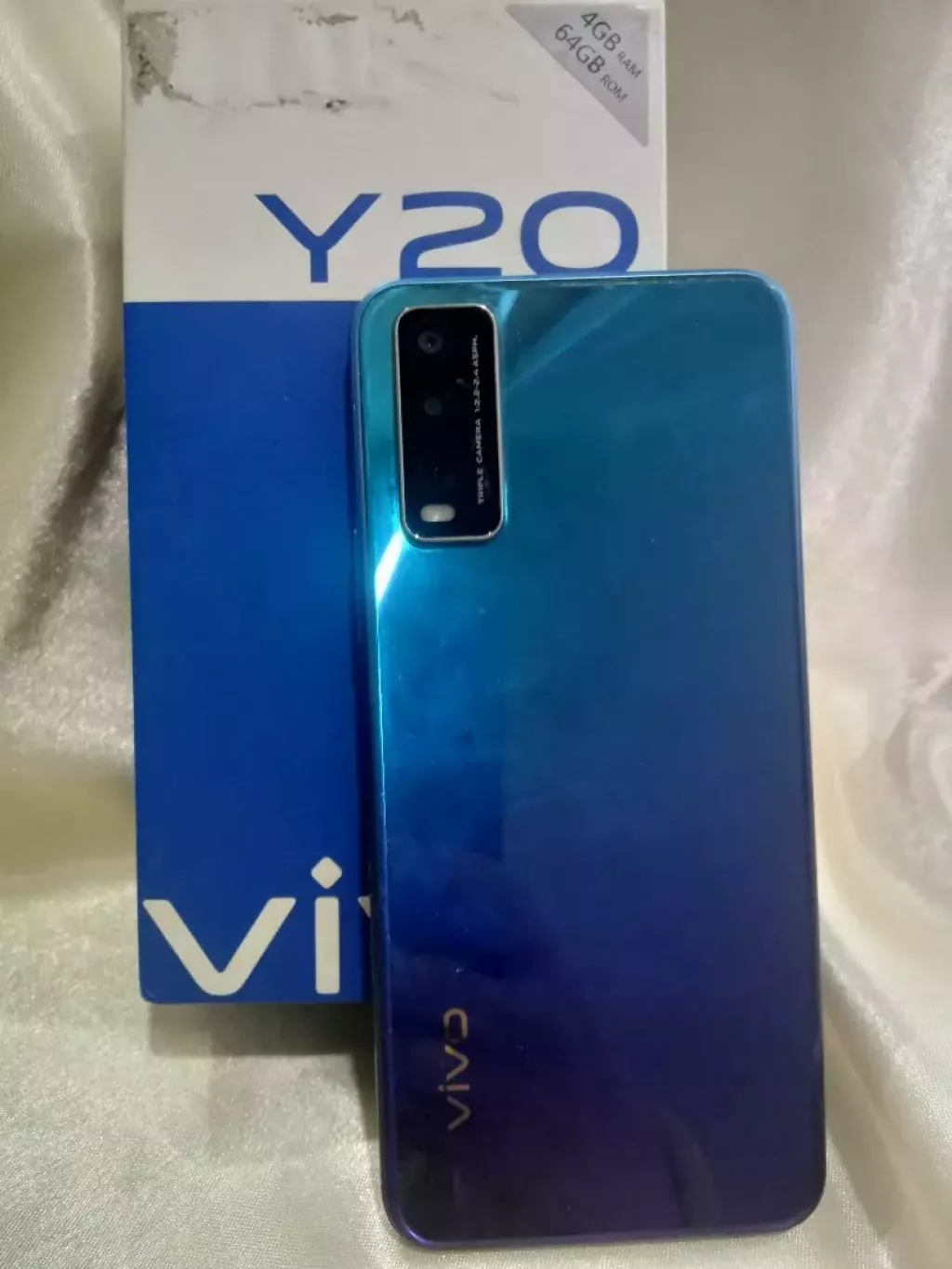 Vivo Y20 64 Gb б/у купить по низкой цене в Аркалыке 8034