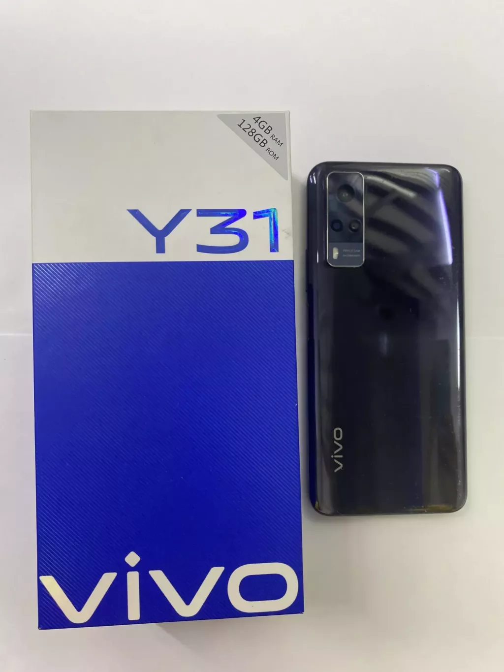 Vivo Y31 б/у купить по низкой цене в Шалкар (Актюбинская область) 7655