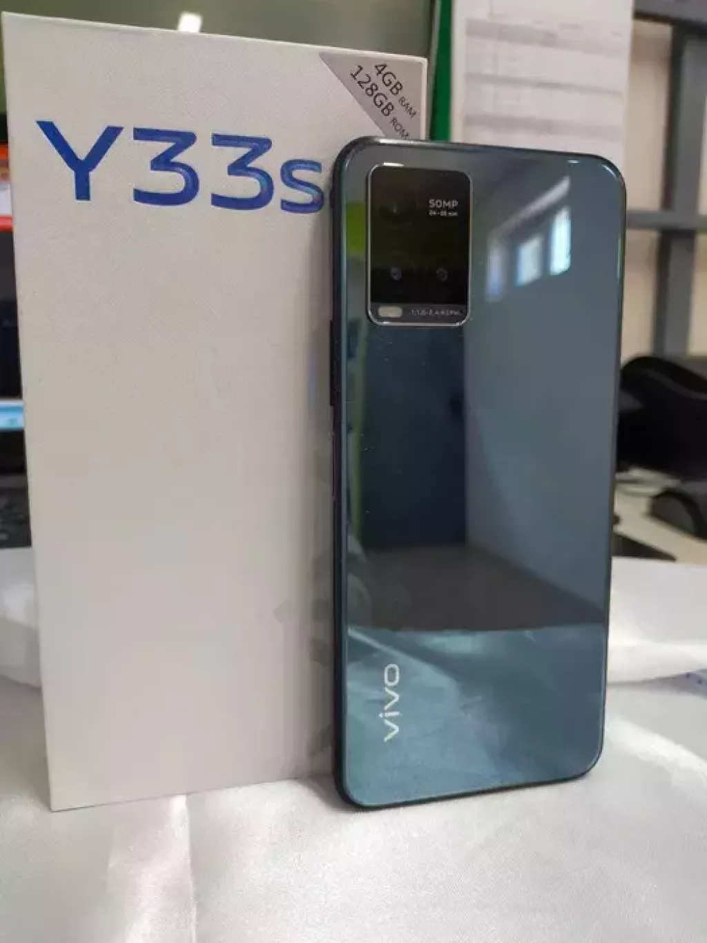 Vivo Y33s 128 гб б/у купить по низкой цене в Актау 6639