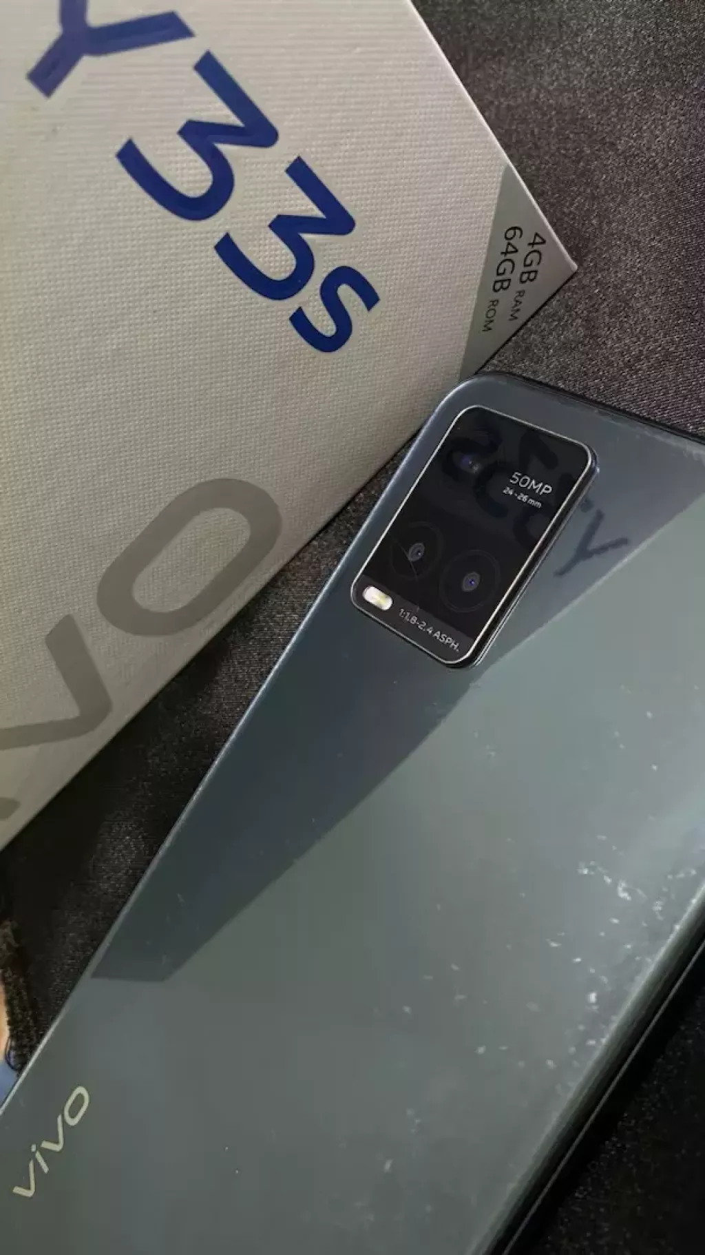 Vivo Y33s 64 Gb б/у купить по низкой цене в Аркалыке 8172