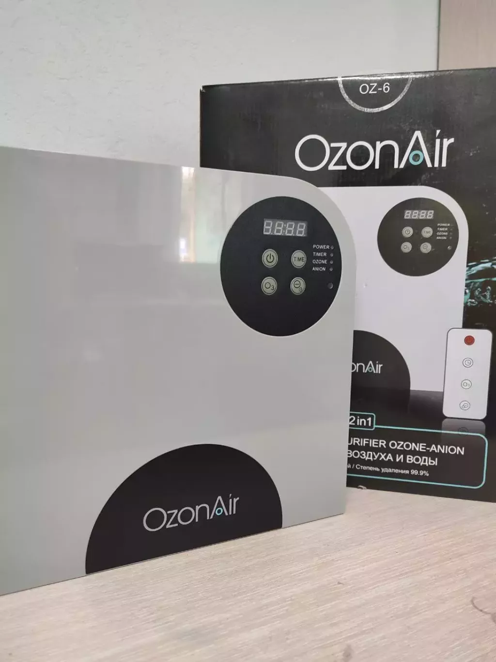 Купить б/у Воздухоочиститель OzonAir OZ - 6 (Рудный 1006)-0