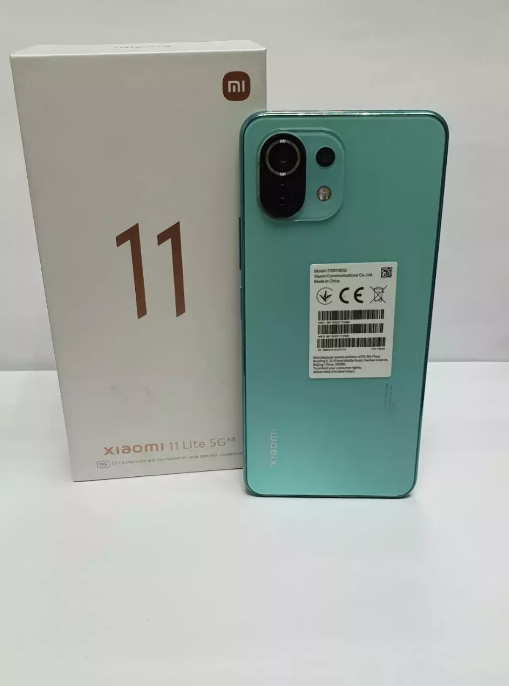 Xiaomi Mi 11 Lite, 128гб(Астана, Биржан сал 4а) б/у купить по низкой цене в  Нур-Султане 7168