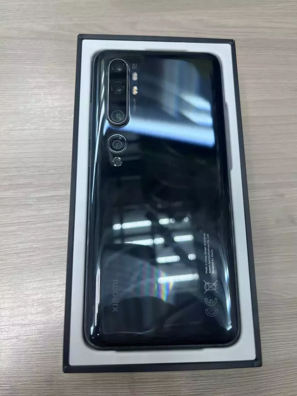 Купить б/у Xiaomi Mi Note 10-0