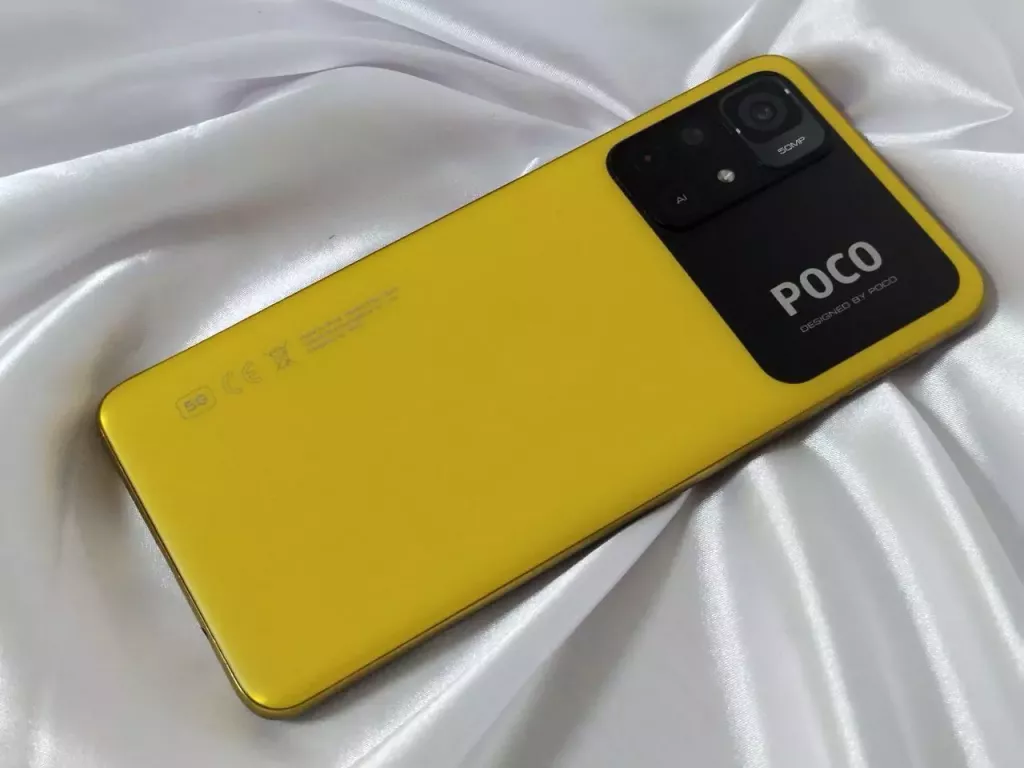 Купить б/у Xiaomi Poco M4 Pro (Талгар)-0