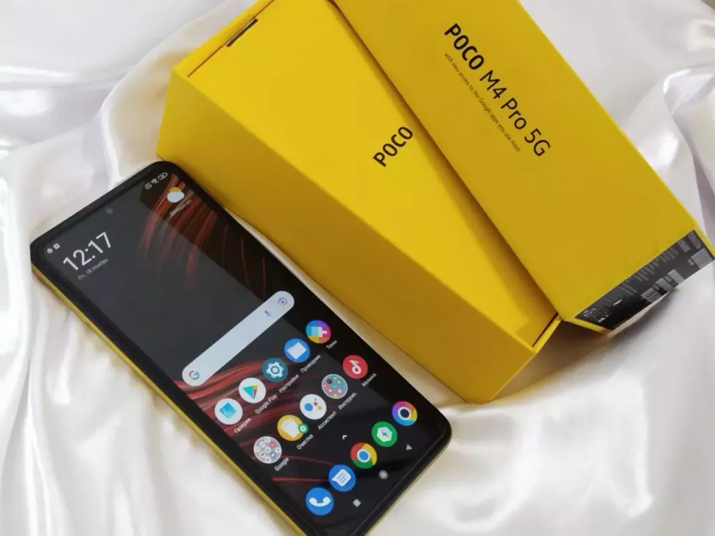 Купить б/у Xiaomi Poco M4 Pro (Талгар)-1