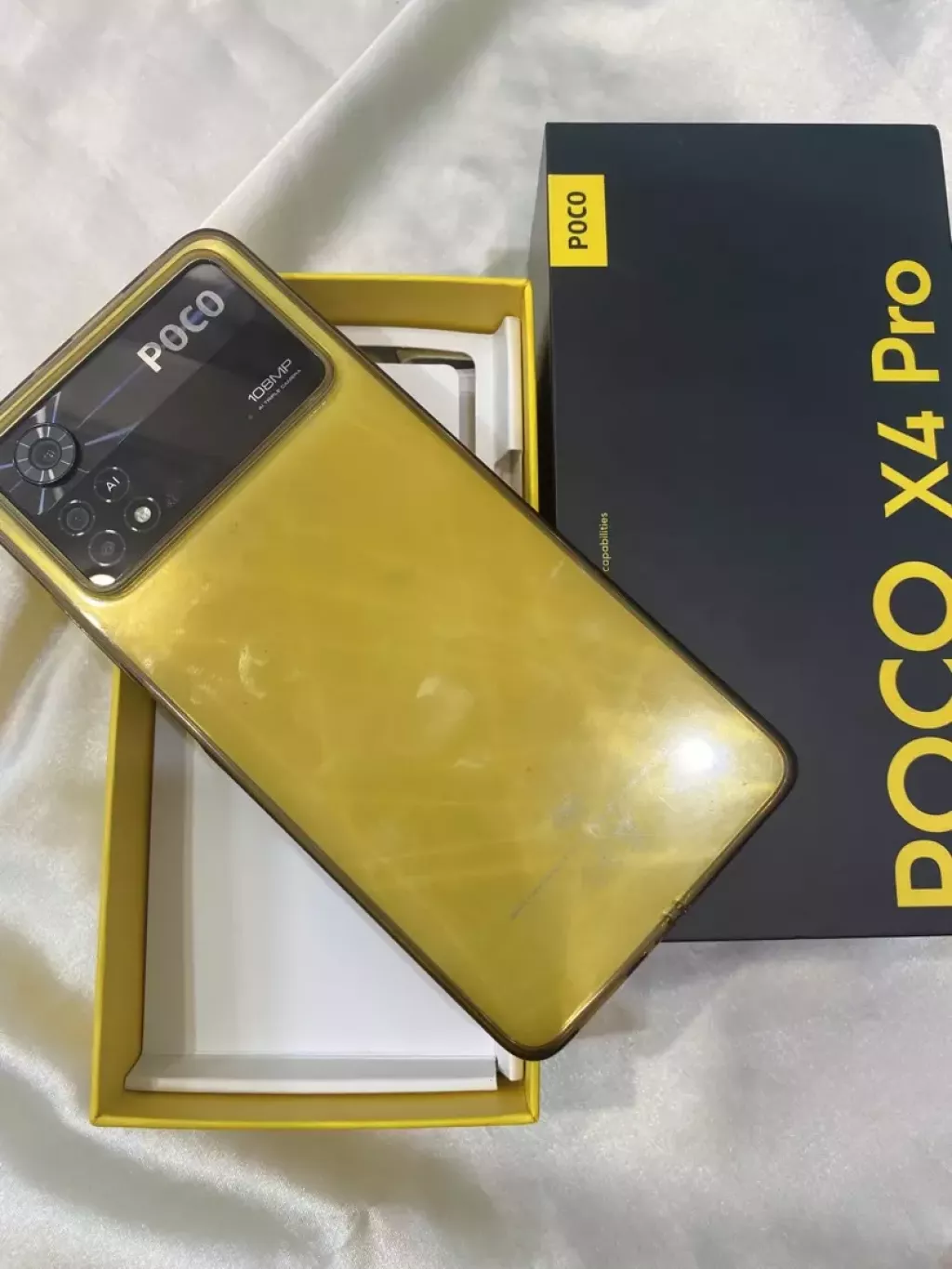 Купить б/у Xiaomi Pocophon X4 Pro. 256 ГБ(1001-Костанай)-0