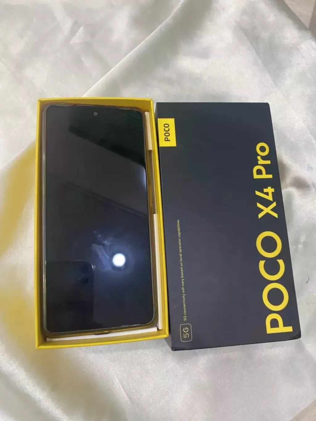 Купить б/у Xiaomi Pocophon X4 Pro. 256 ГБ(1001-Костанай)-1