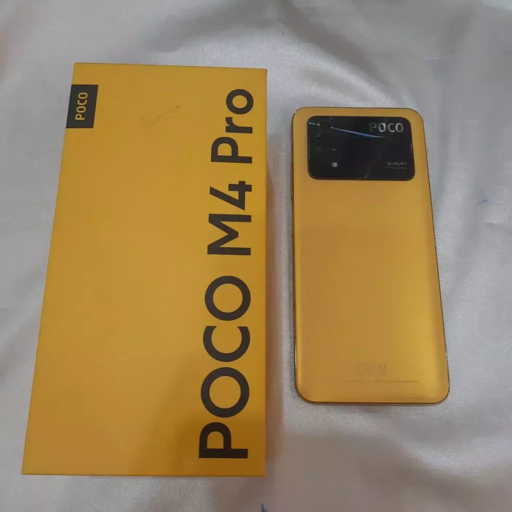 Купить б/у Xiaomi Pocophone M4 Pro (1001-Костанай) -0