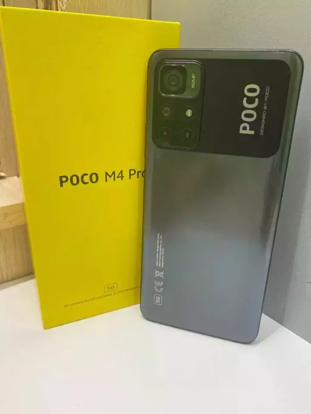 Купить б/у Xiaomi Pocophone M4 Pro 414-0