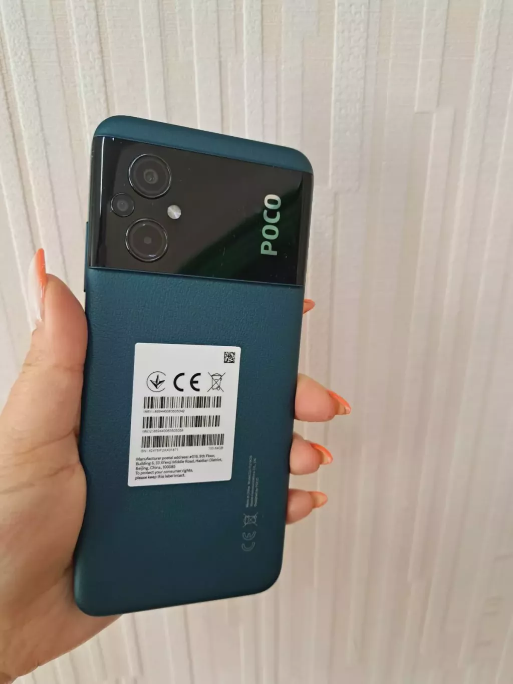 Купить б/у Xiaomi Pocophone M5 64 гб Костанай 1004 -1
