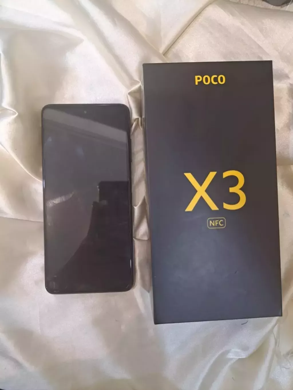 Купить б/у Xiaomi Pocophone X3 (1014-Костанай)-0