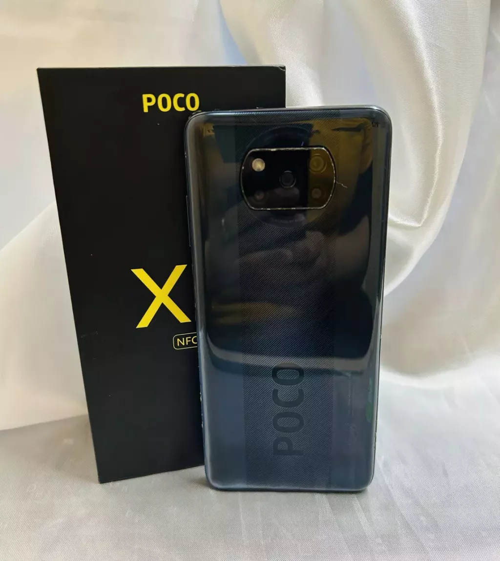 Купить б/у Xiaomi Pocophone X3-0