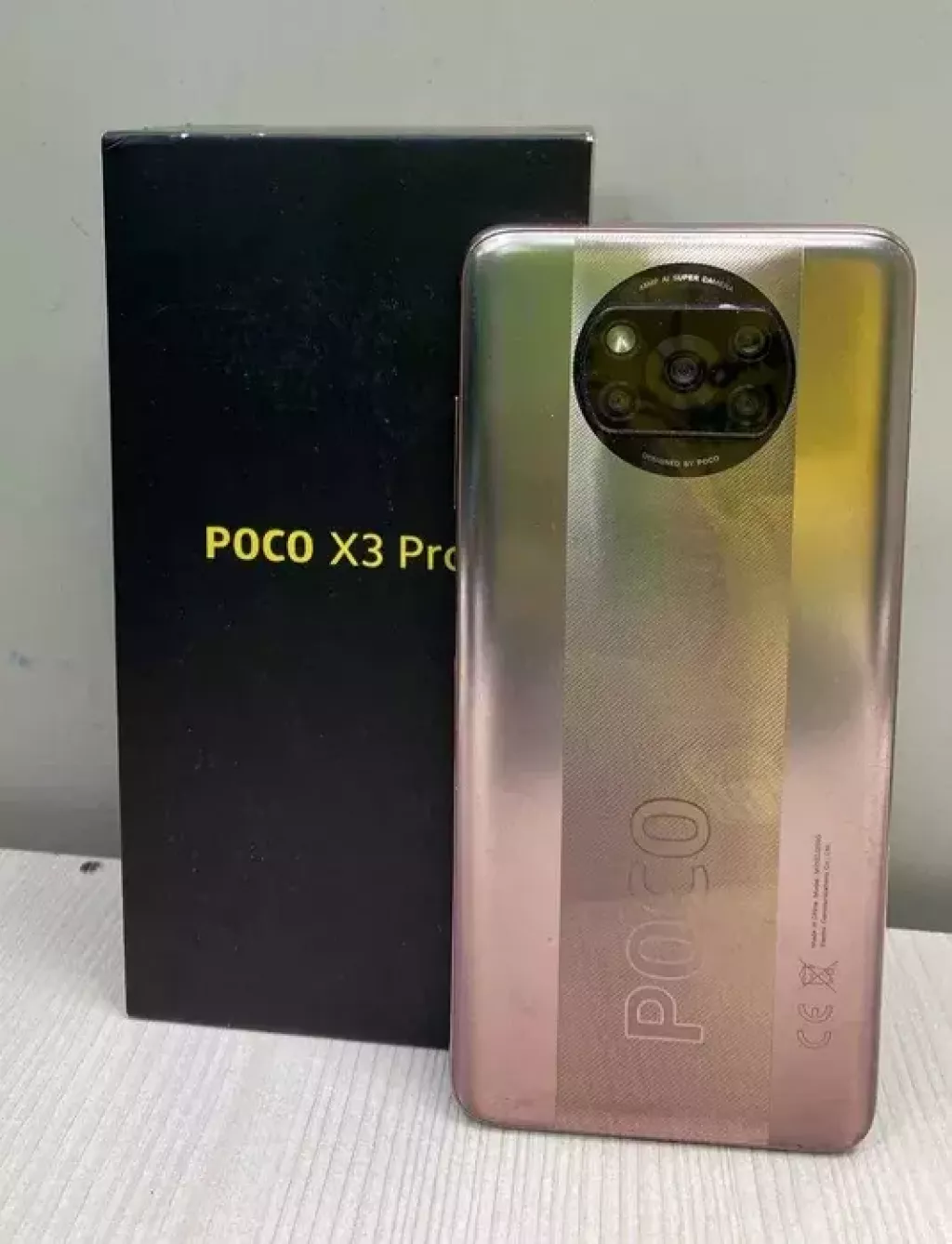 Купить б/у Xiaomi Pocophone X3 Pro, 128 Гб (Актау)-0