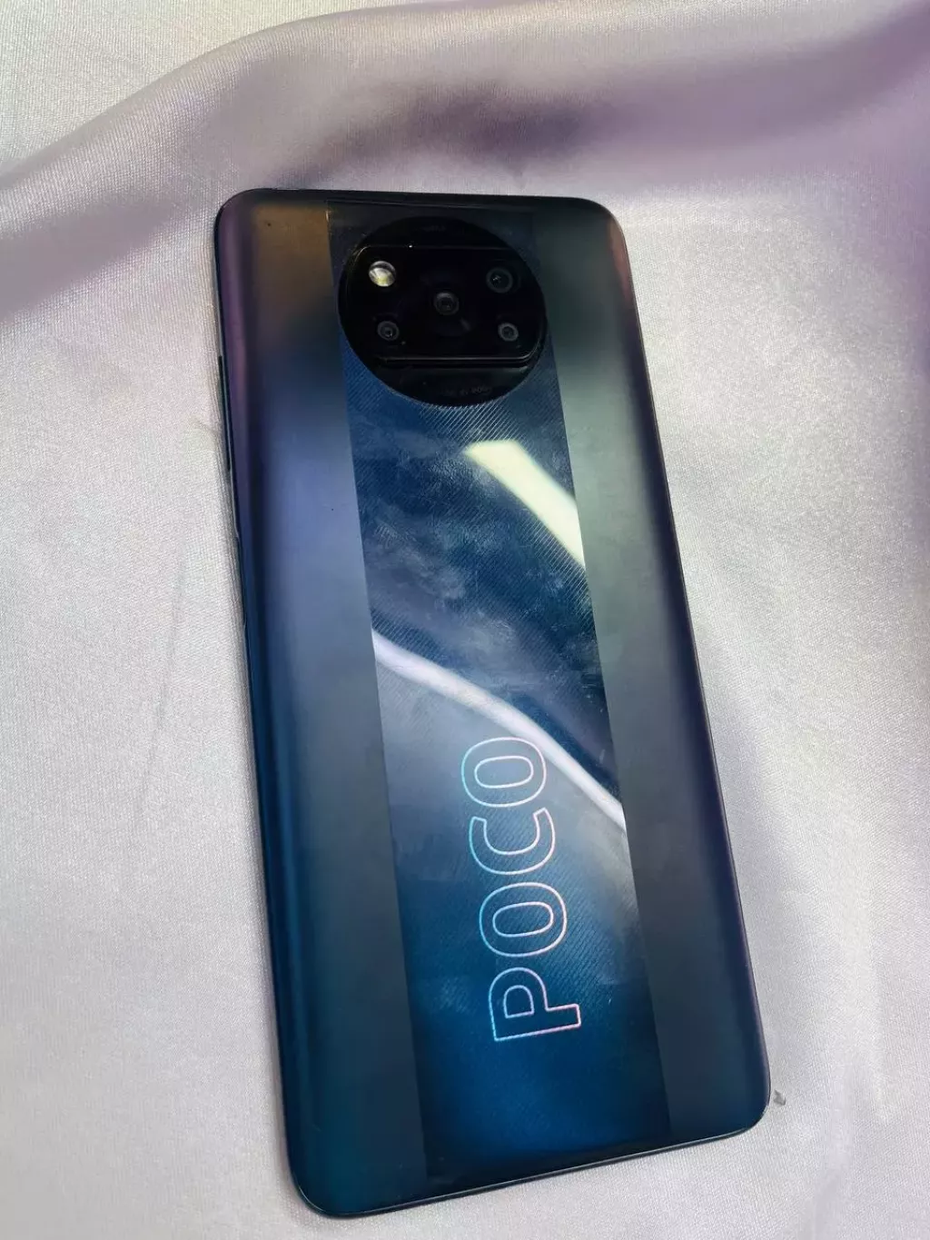 Купить б/у Xiaomi Pocophone X3 Pro 256 гб (Атасу)-1