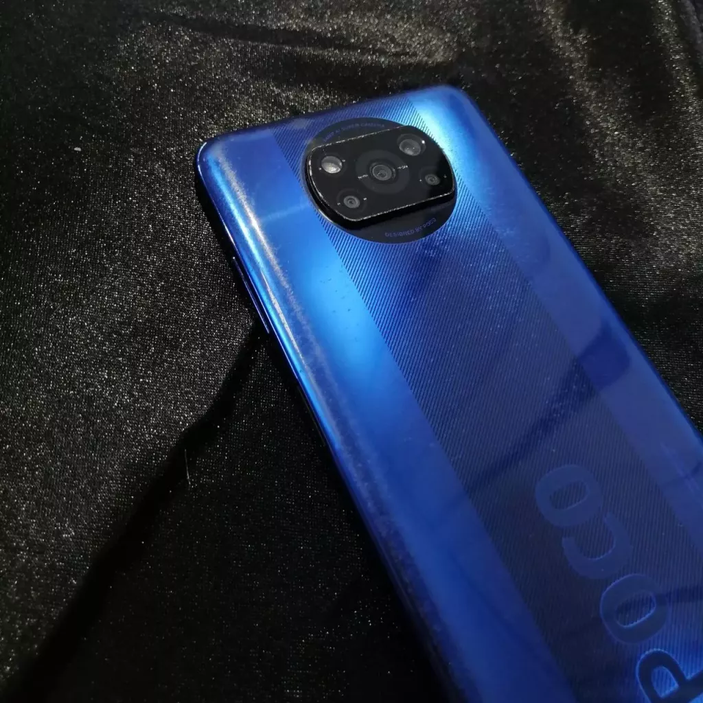 Купить б/у Xiaomi Pocophone X3 (Рудный 1007) Лот 262822-0