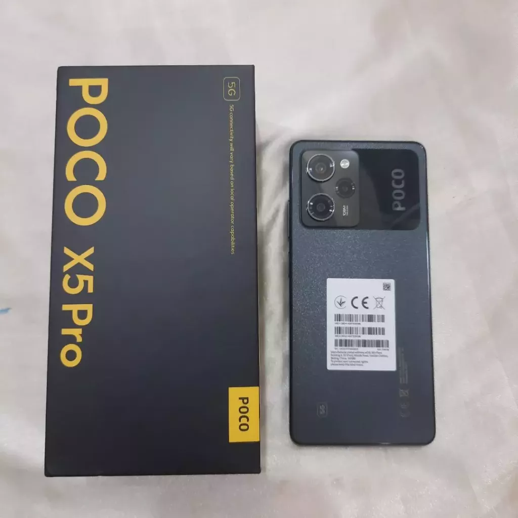 Купить б/у Xiaomi Pocophone X5 Pro (1001-Костанай)-0