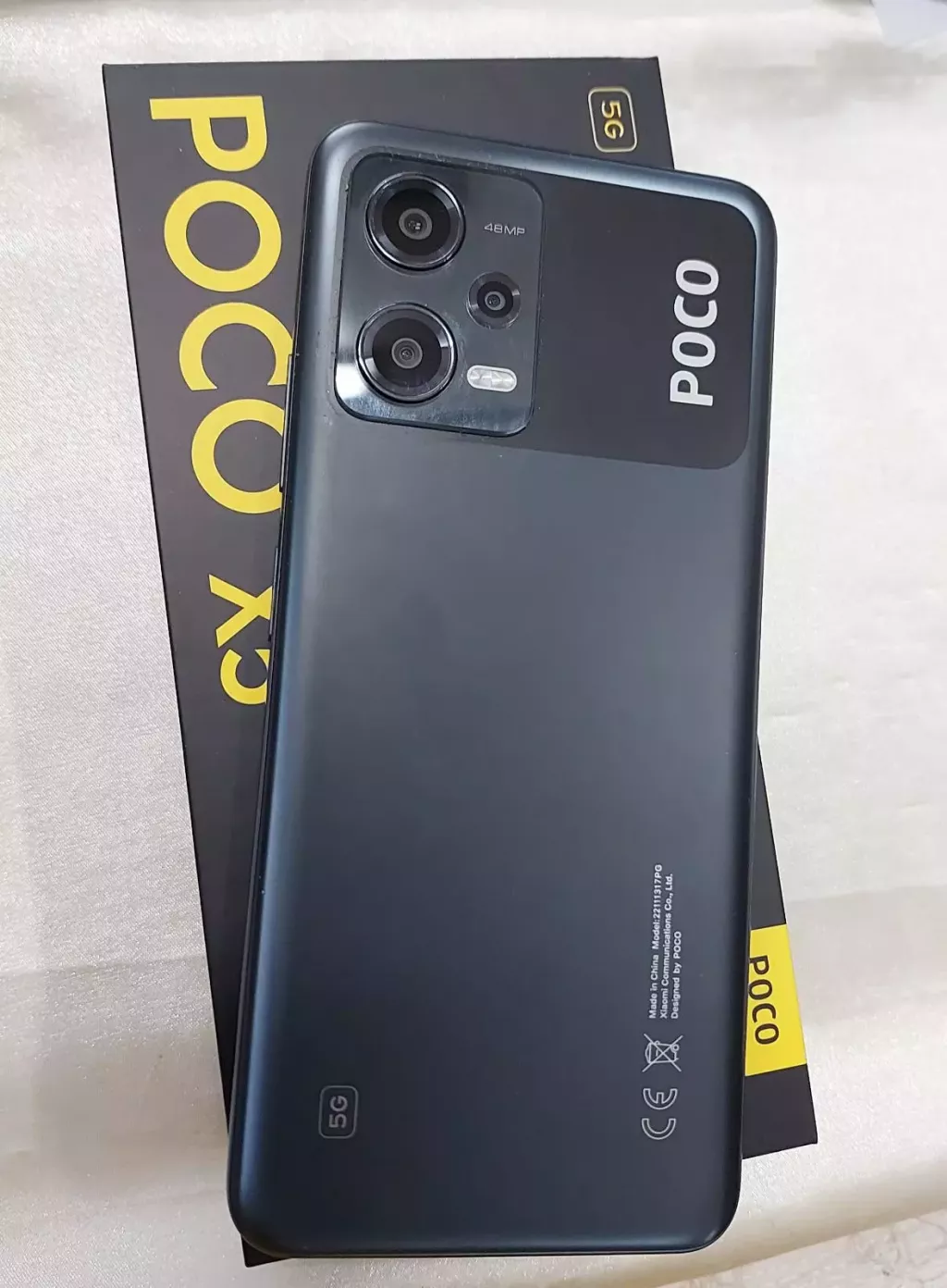 Купить б/у Xiaomi Pocophone X5 (Житикара)-0