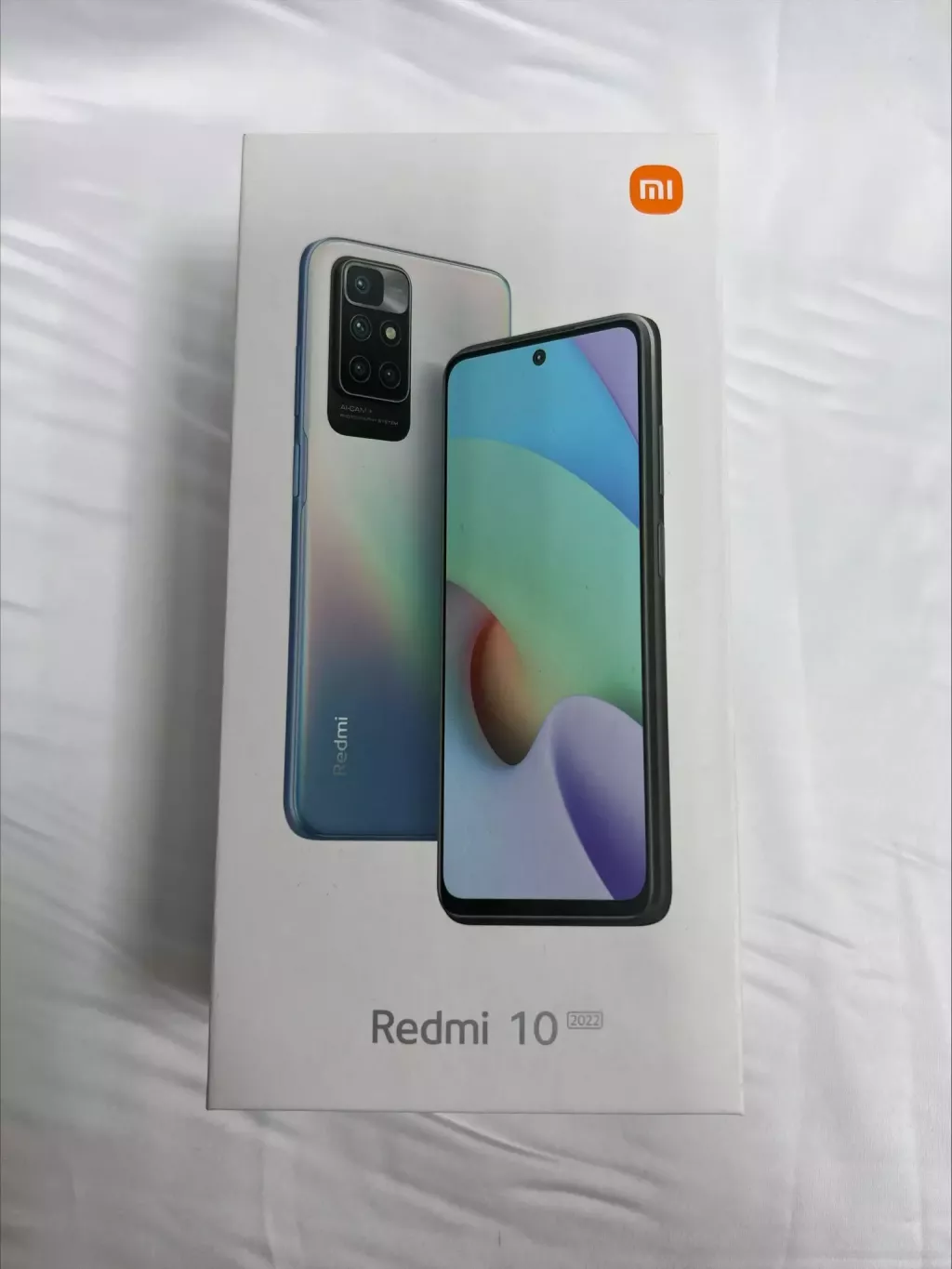 Купить б/у Xiaomi Redmi 10 128гб {Алматы}-2