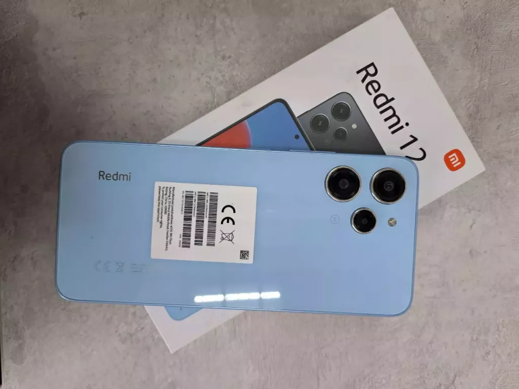 Купить б/у Xiaomi Redmi 12, 256 гб, Костанай 1015, лот 342755-1