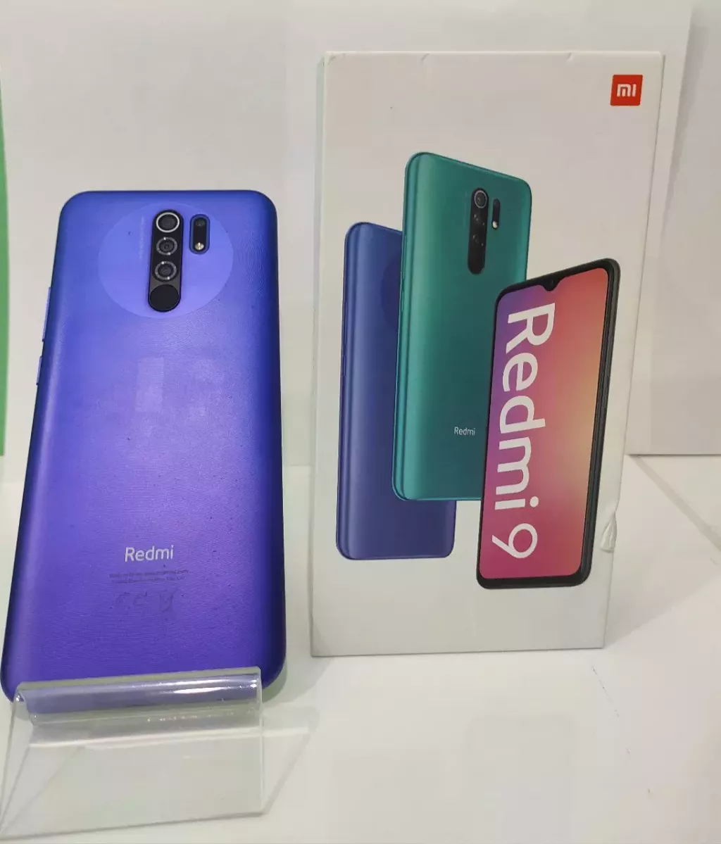 Купить б/у Xiaomi Redmi 9-1