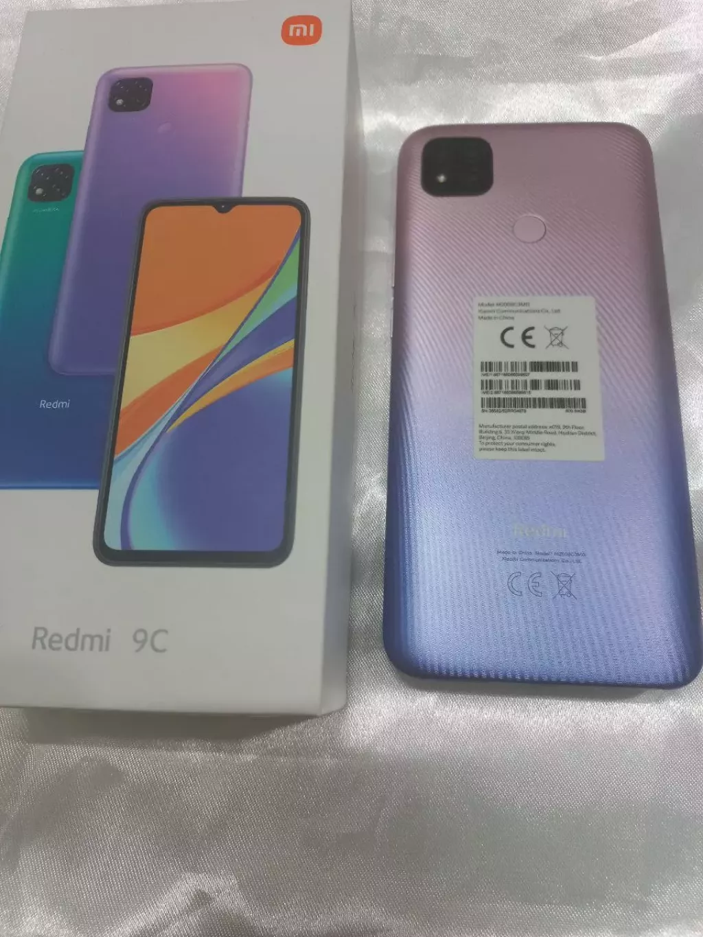 Xiaomi Redmi 9 C б/у купить по низкой цене в Уральске 5716