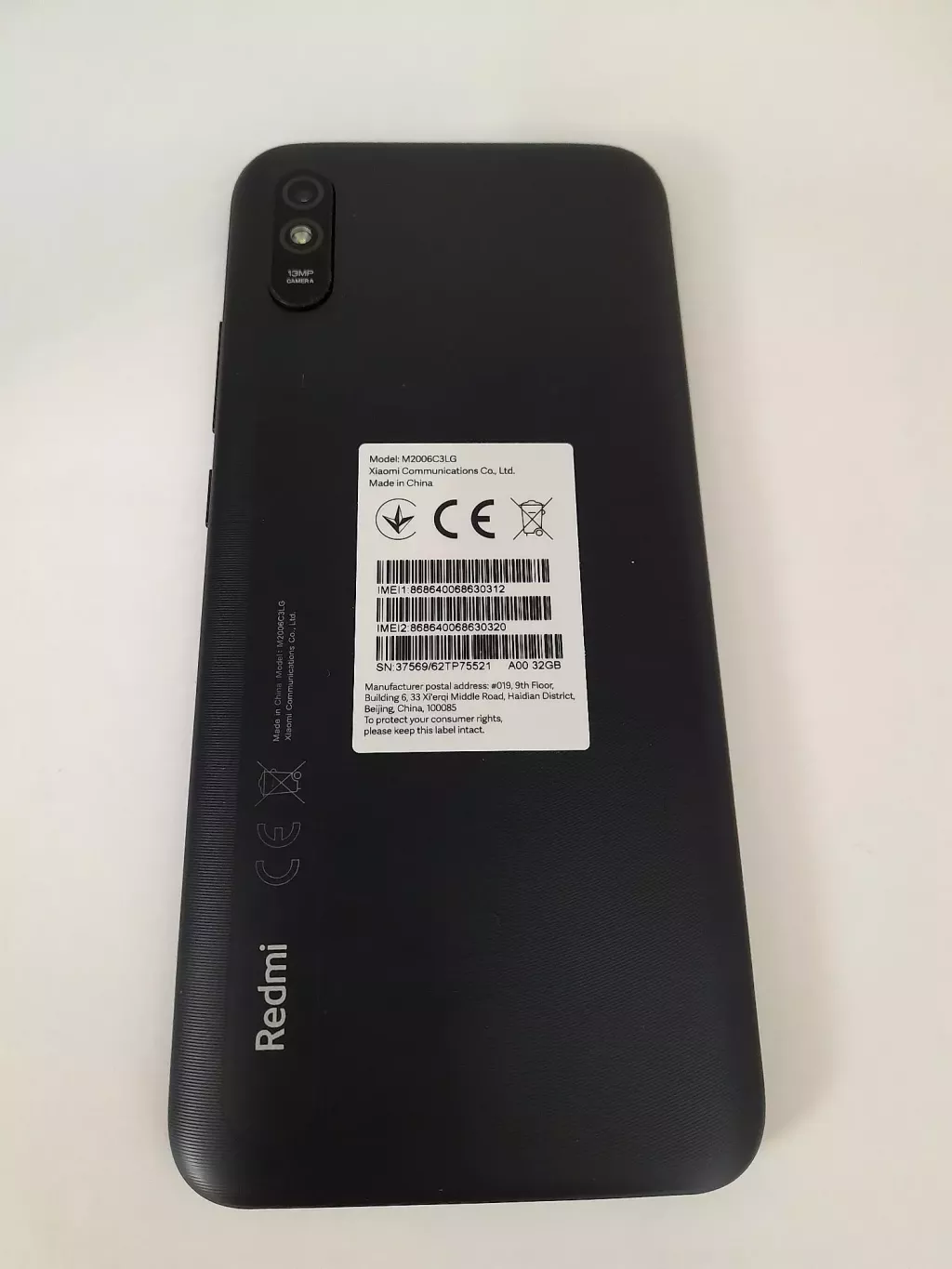 Купить б/у Xiaomi Redmi 9A 32 gb-0