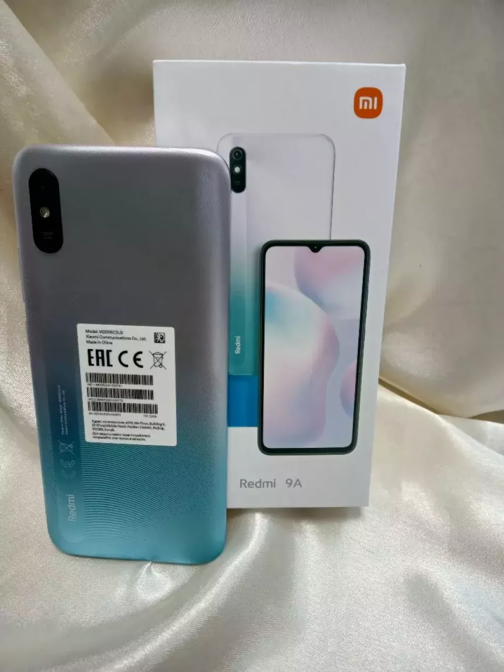 Xiaomi Redmi 9A 32 гб б/у купить по низкой цене в Аркалыке 8020