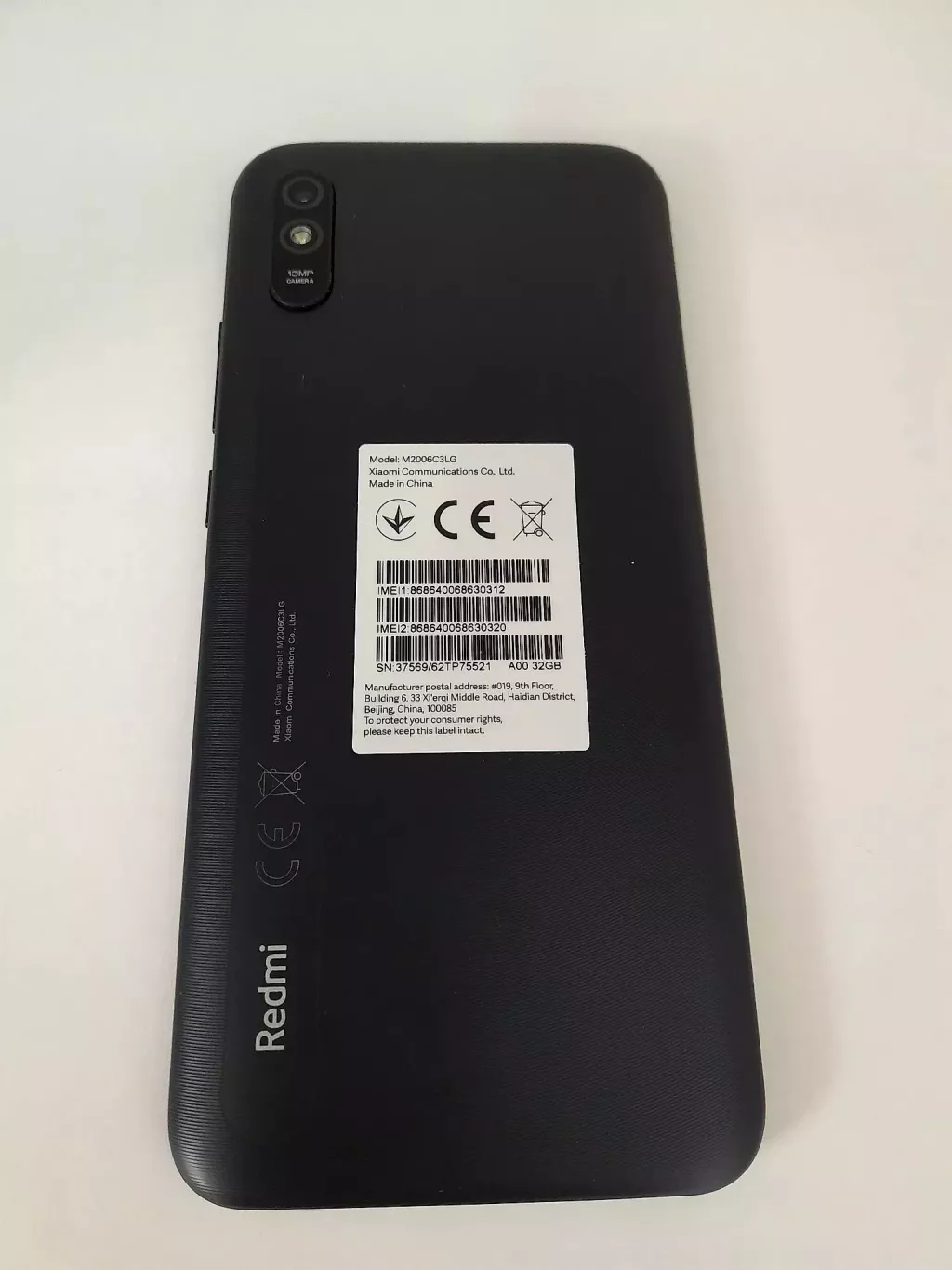 Купить б/у Xiaomi Redmi 9A 32 gb (с Басқұдық)-0