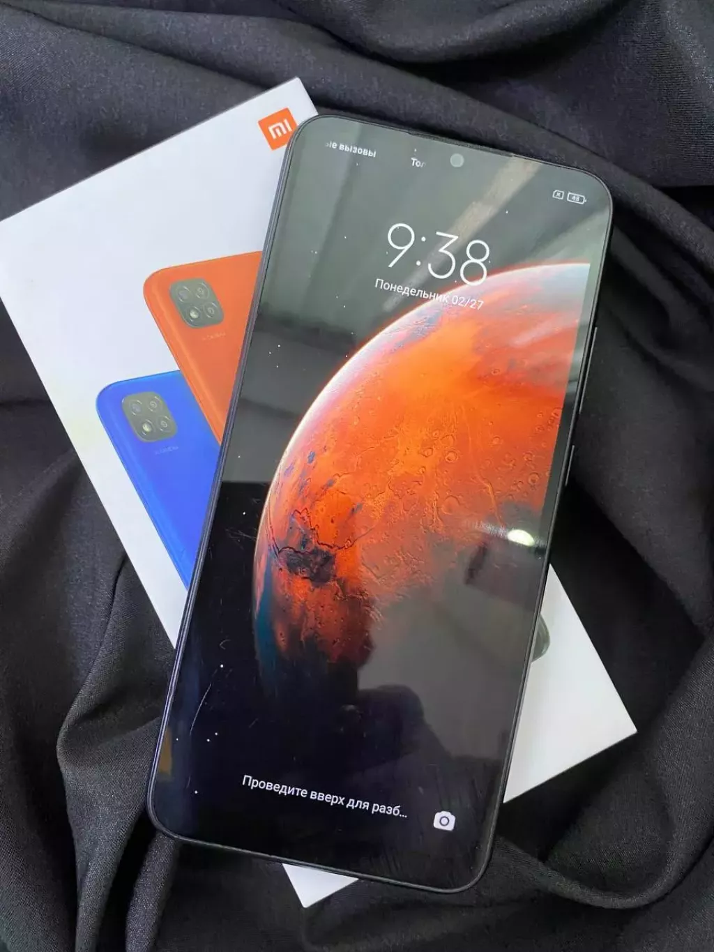 Купить б/у Xiaomi Redmi 9C 64 ГБ -0