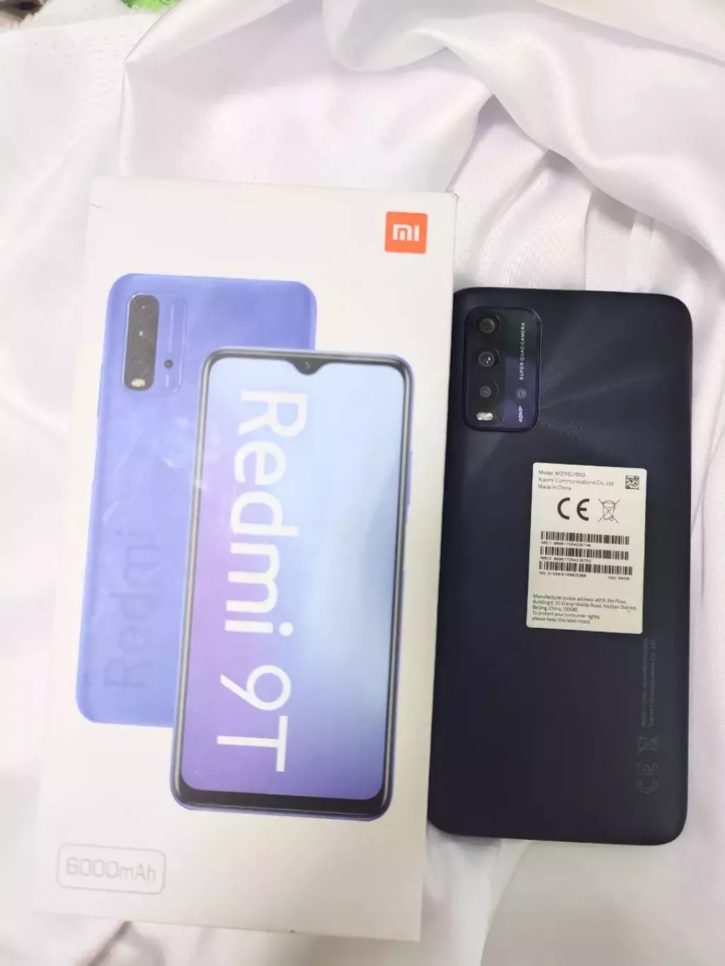 Купить б/у Xiaomi Redmi 9T-1