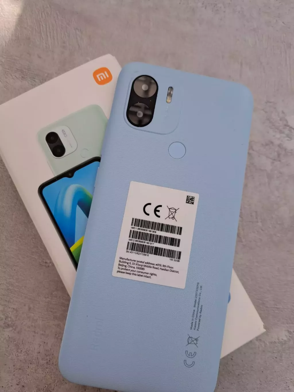 Купить б/у Xiaomi Redmi A1 Plus, 32 гб, Костанай 1015, лот 320286-0