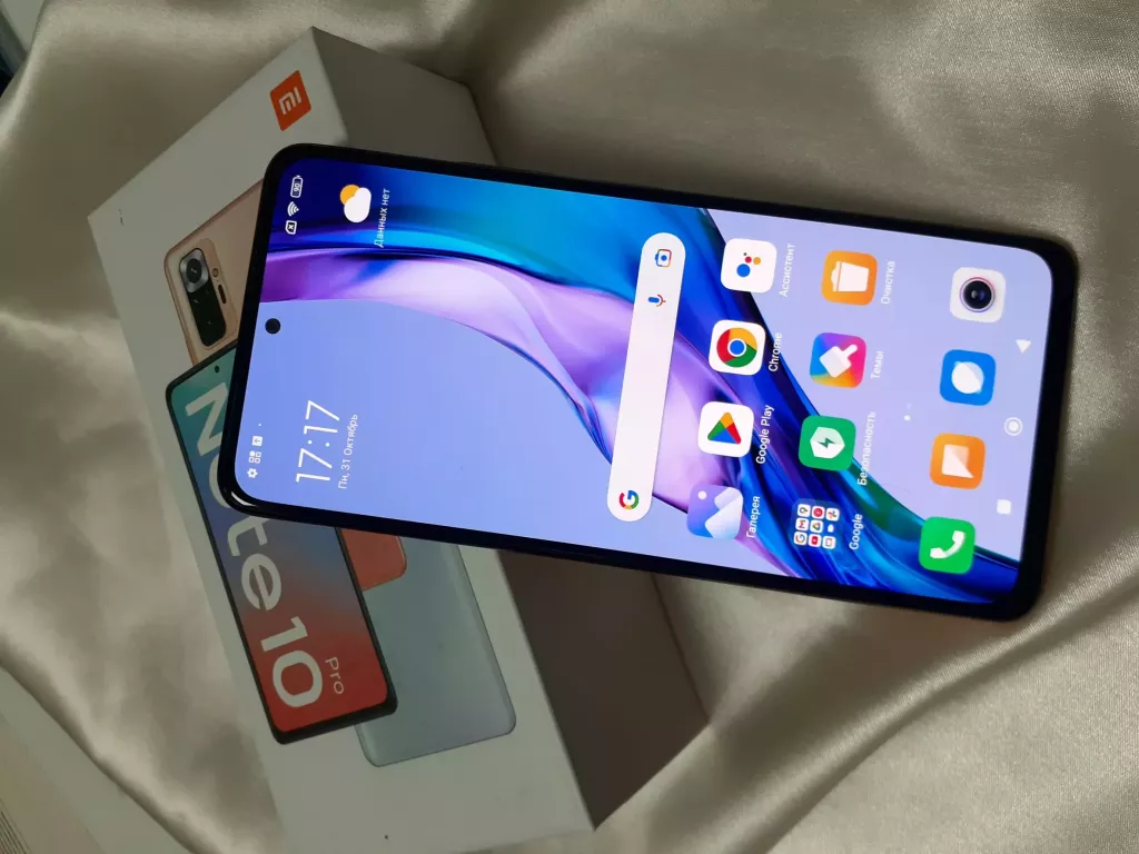 Xiaomi Redmi Note 10 pro б/у купить по низкой цене в Лисаковске 2909