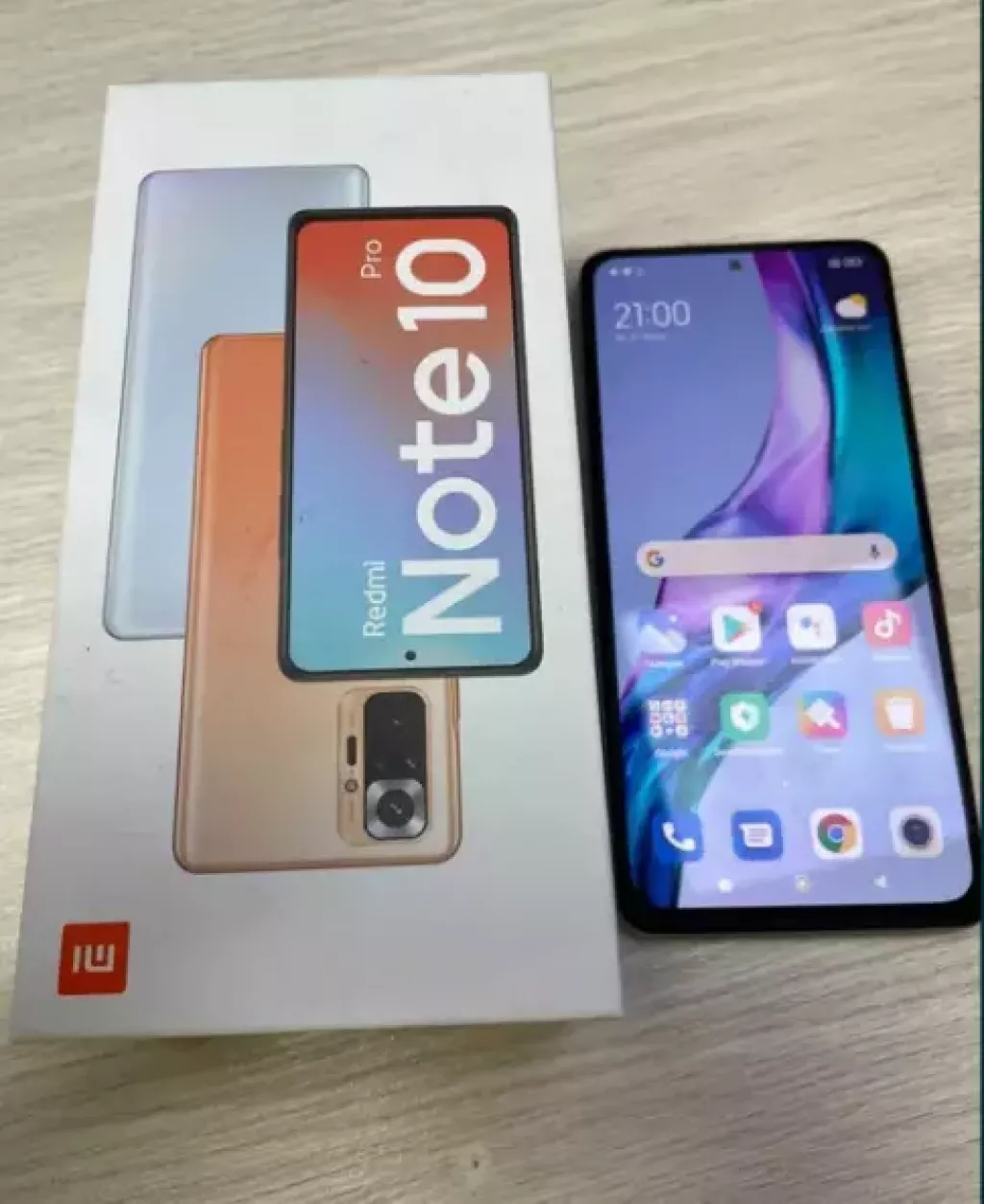 Купить б/у Xiaomi Redmi Note 10 Pro (Жезказган)-1