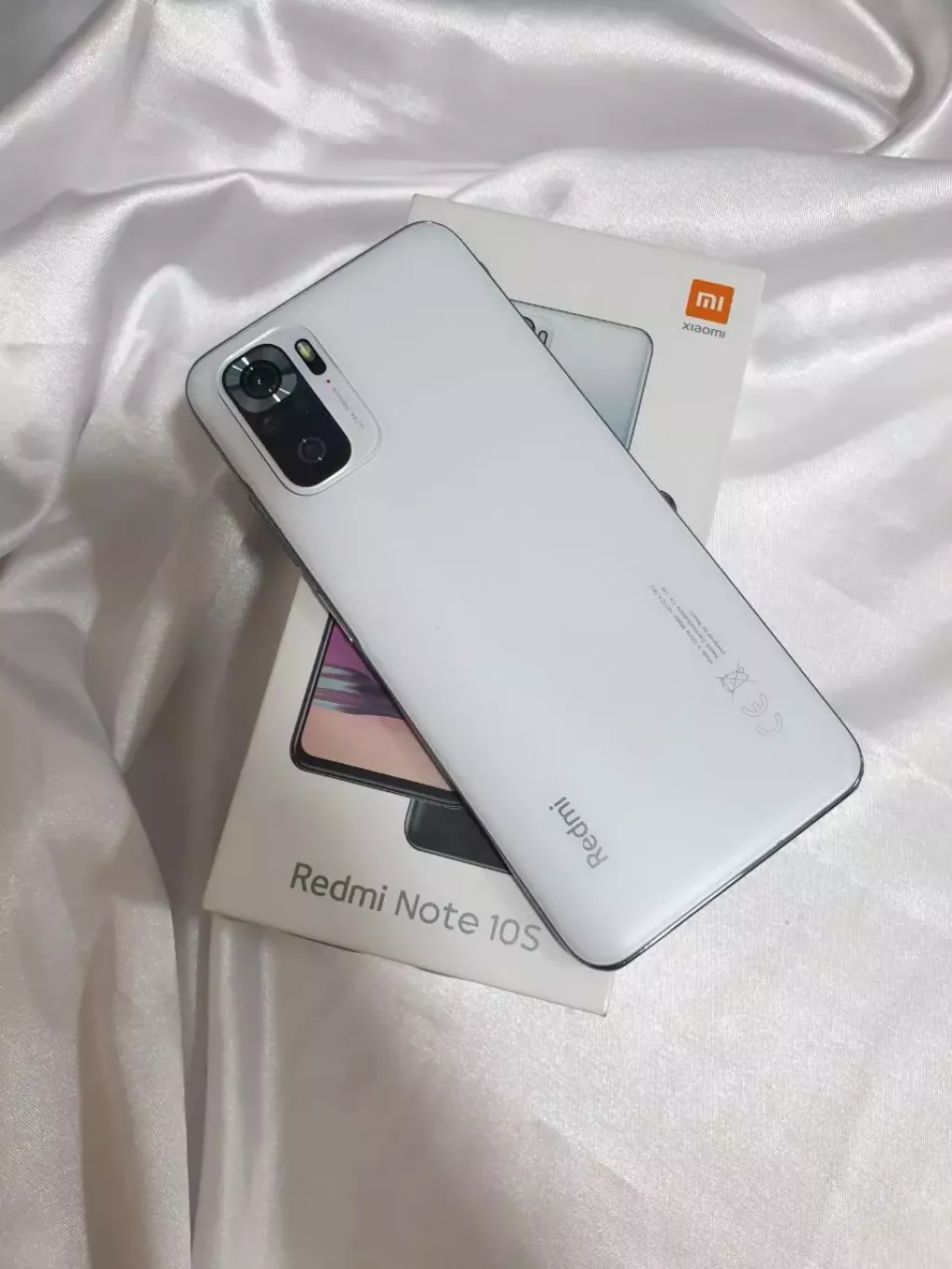Купить б/у Xiaomi Redmi Note 10S (Актобе 403)-0