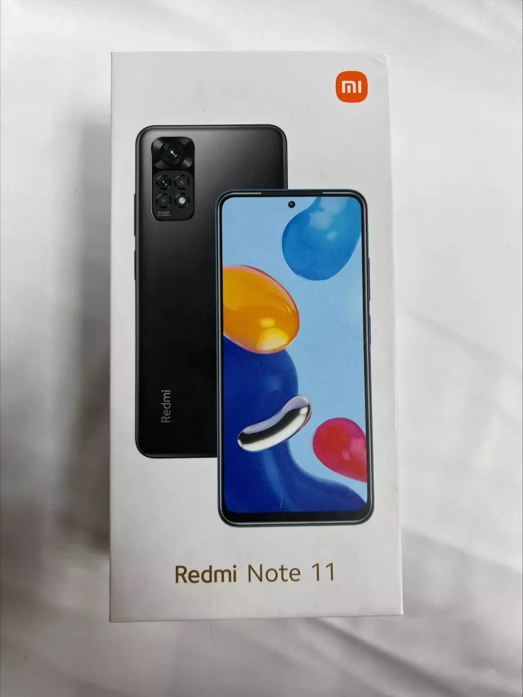 Xiaomi Redmi Note 11 128гб {Алматы} б/у купить по низкой цене в Алмате 7417