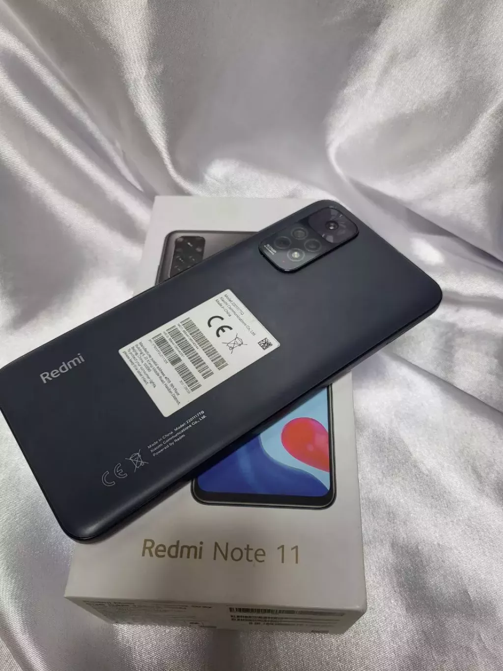 Xiaomi Redmi Note 11 (153762 Богенбай Батыра 54) б/у купить по низкой цене  в Нур-Султане 6820