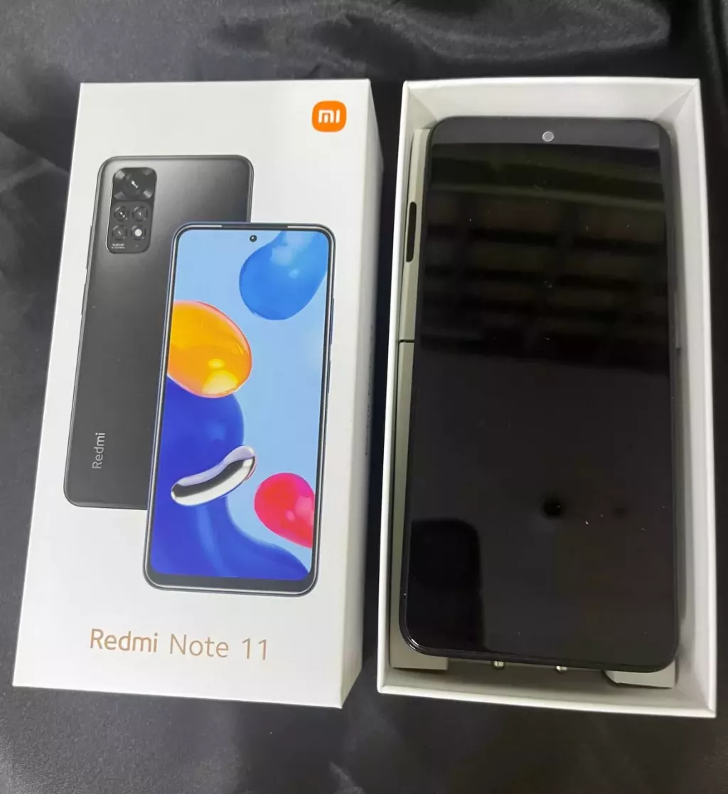 Купить б/у Xiaomi Redmi Note 11 (Астана. Женис 24)-0