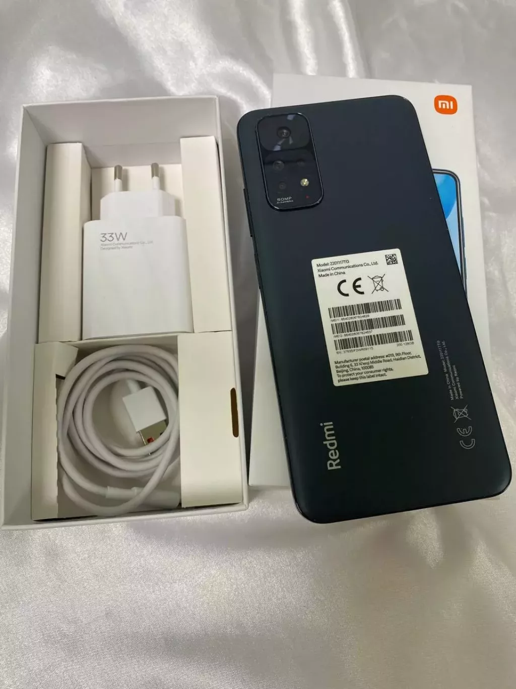 Купить б/у Xiaomi Redmi Note 11 (Астана Женис24)-0