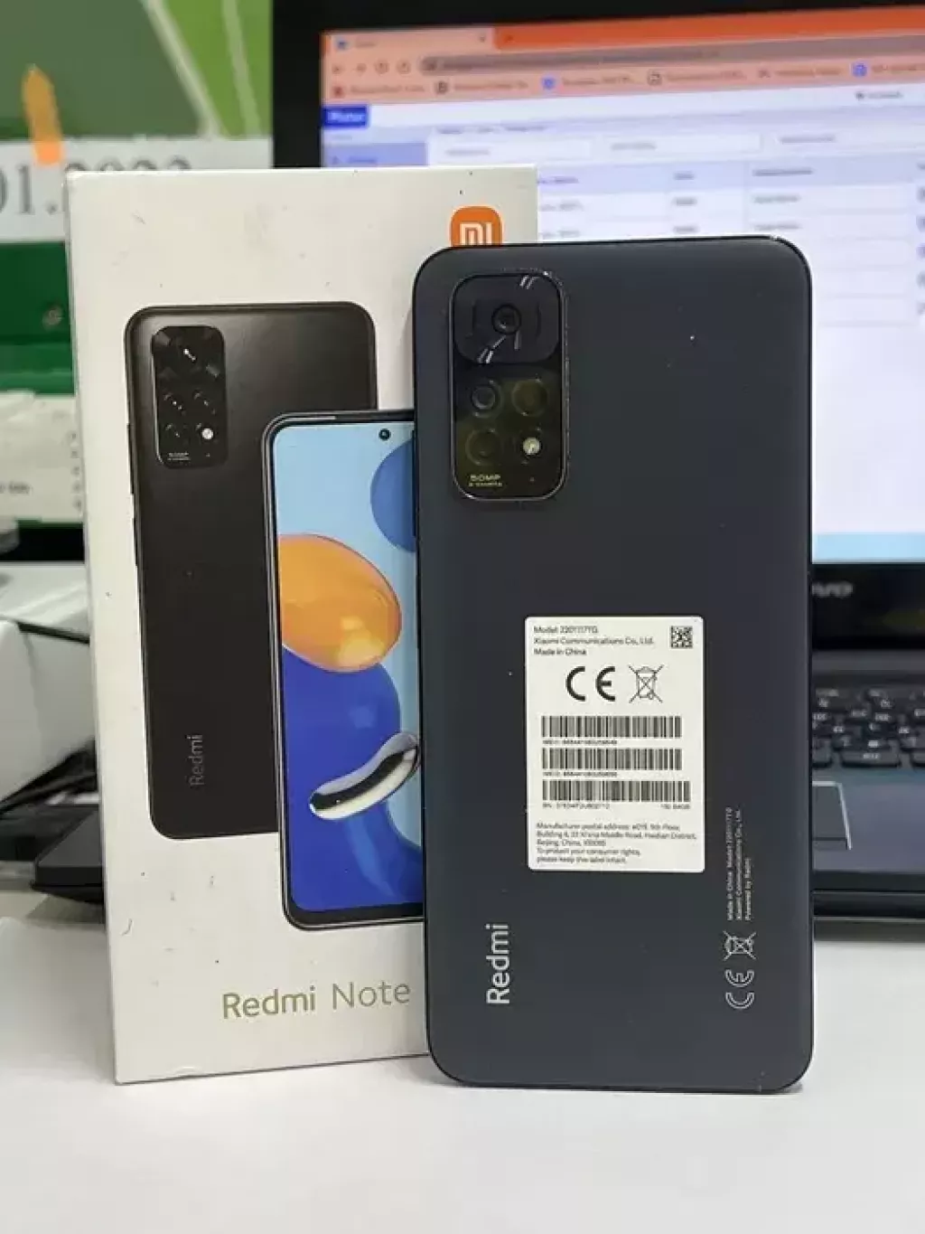Купить б/у Xiaomi Redmi Note 11 (Баскудык)-0