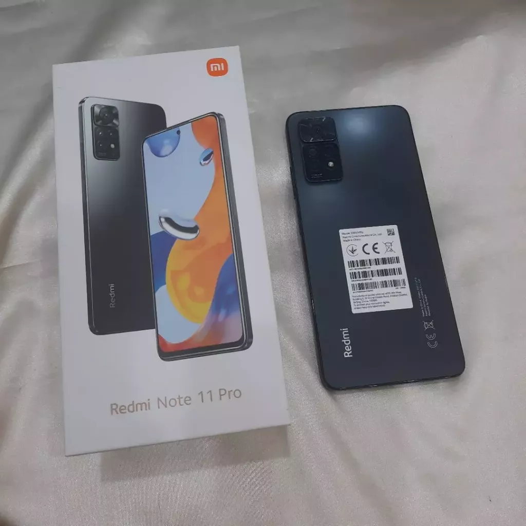 Купить б/у Xiaomi Redmi Note 11 Pro (1001-Костанай)-0