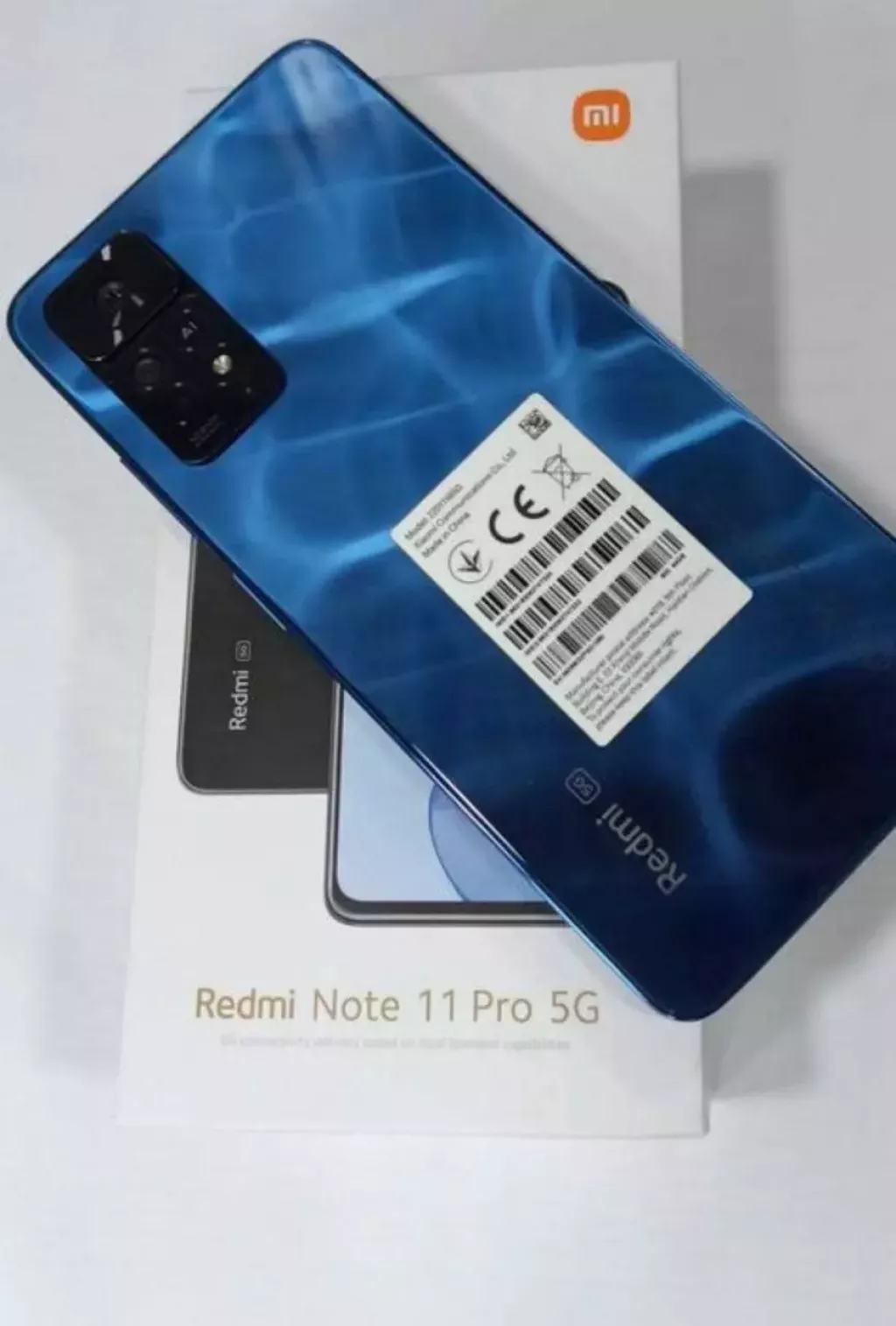 Xiaomi Redmi Note 11 Pro (Астана Женис24) б/у купить по низкой цене в  Нур-Султане 6380