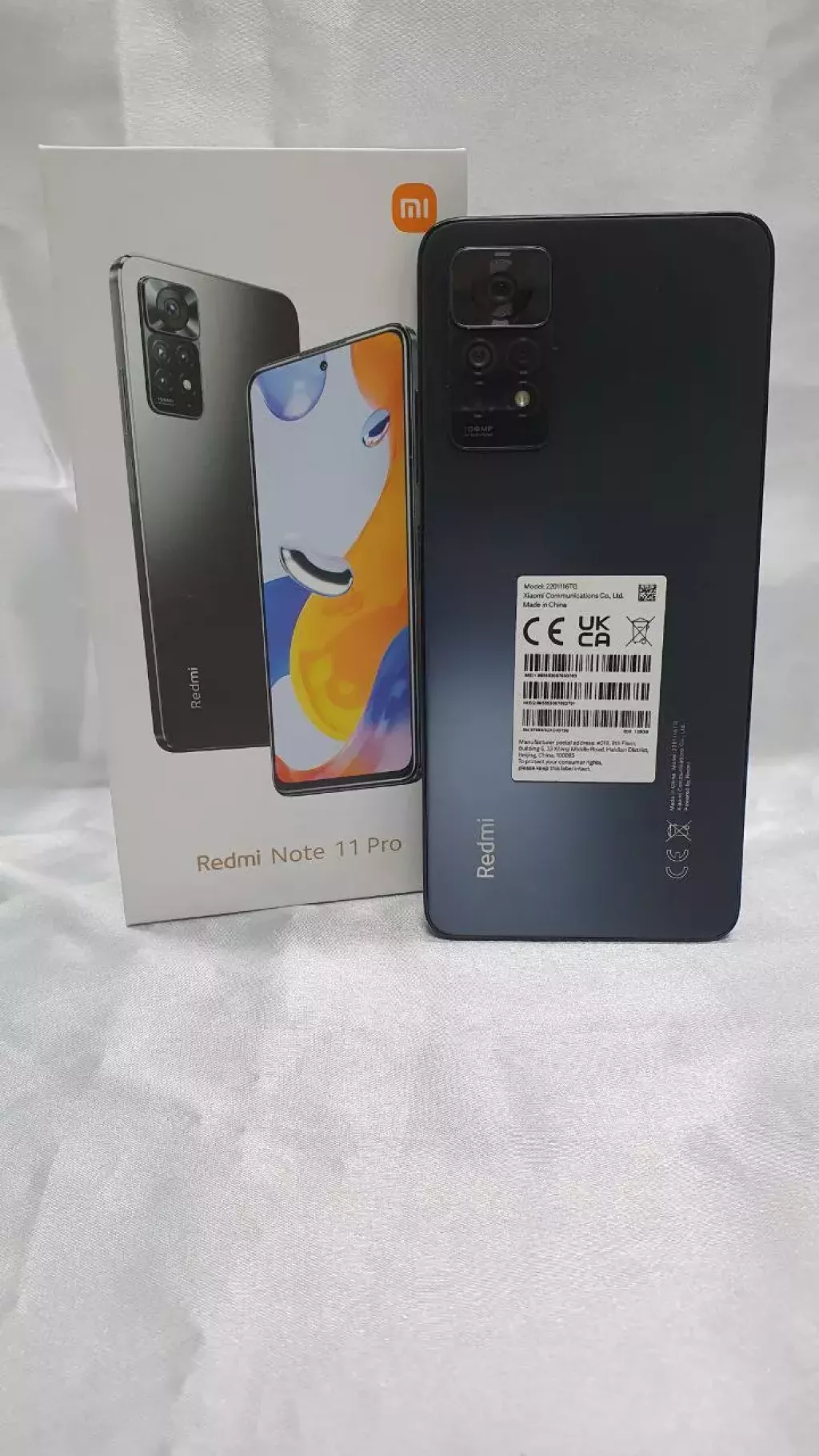 Купить б/у Xiaomi Redmi Note 11 Pro, (Астана, Женыс 24)-0