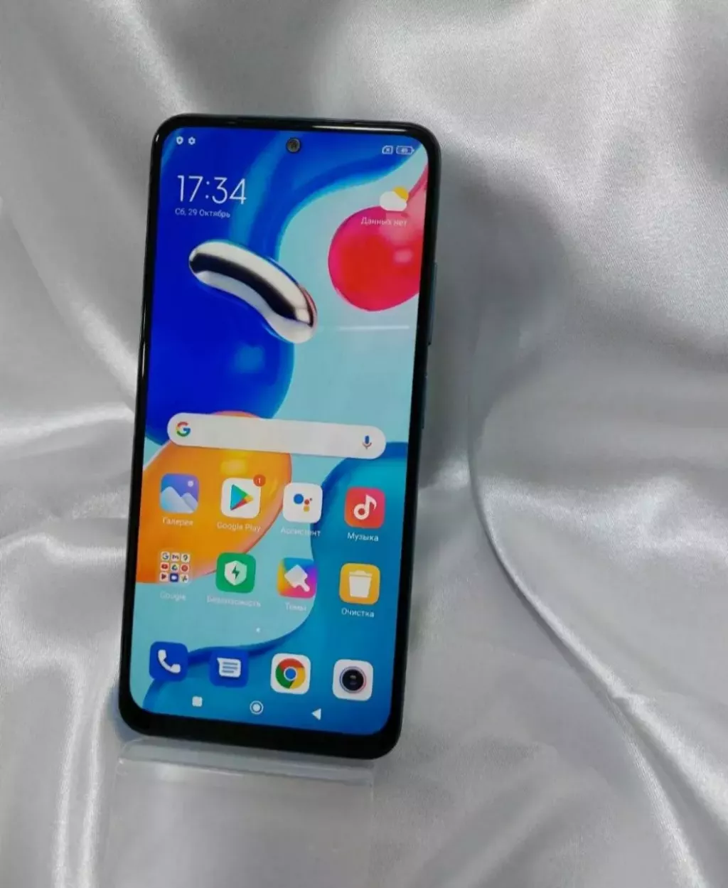 Xiaomi Redmi Note 11s б/у купить по низкой цене в Актобе 2879