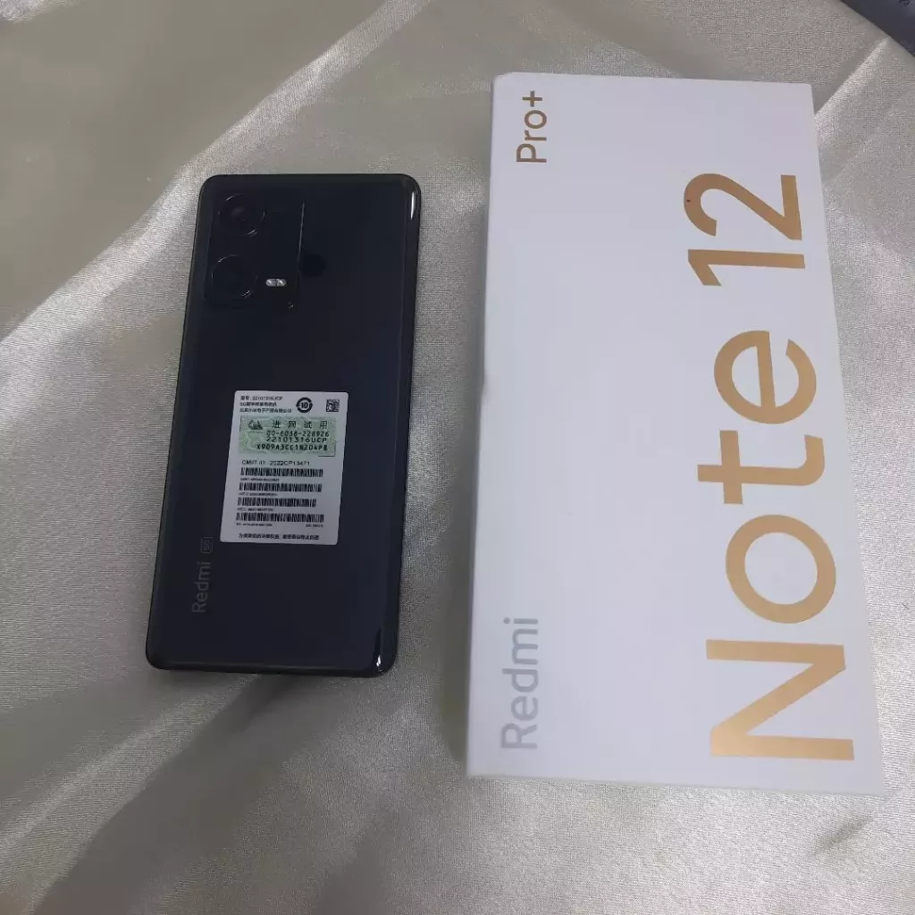 Купить б/у Xiaomi Redmi Note 12 Pro Plus-0